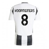 Camiseta Juventus Teun Koopmeiners #8 Primera Equipación Replica 2024-25 mangas cortas